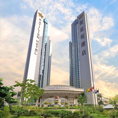 The Pavilion Hotel Shenzhen Exteriör bild