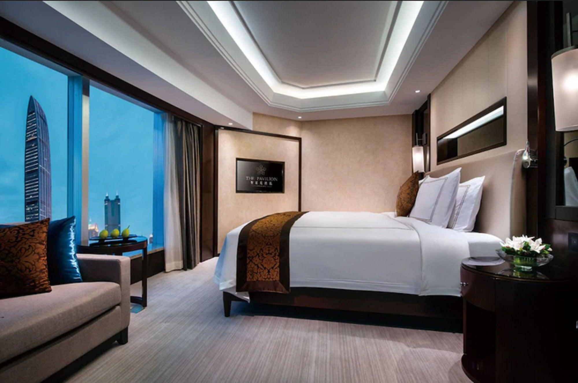 The Pavilion Hotel Shenzhen Exteriör bild