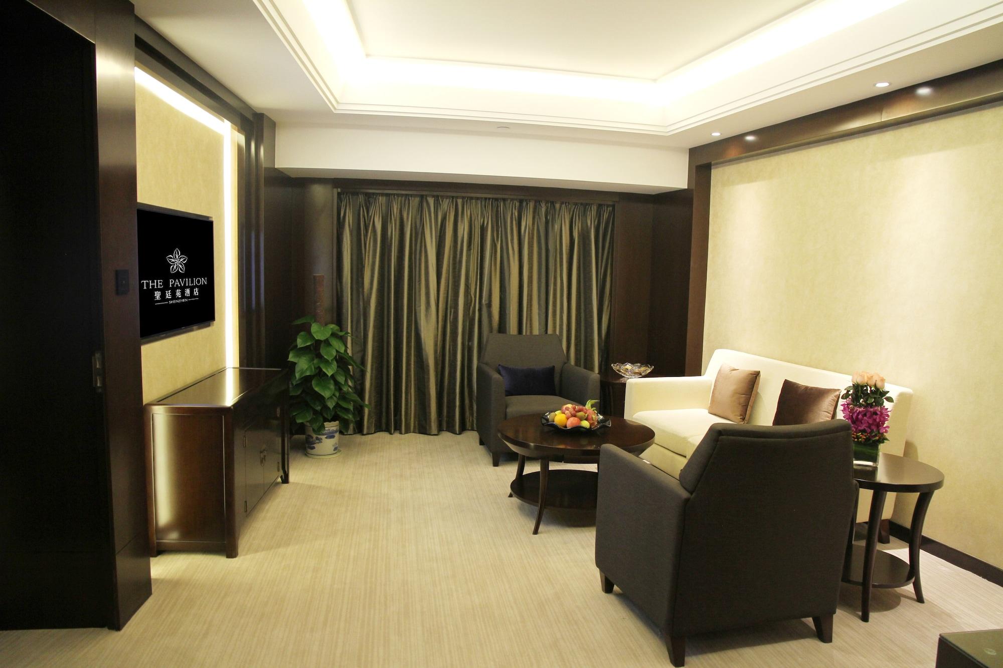The Pavilion Hotel Shenzhen Exteriör bild