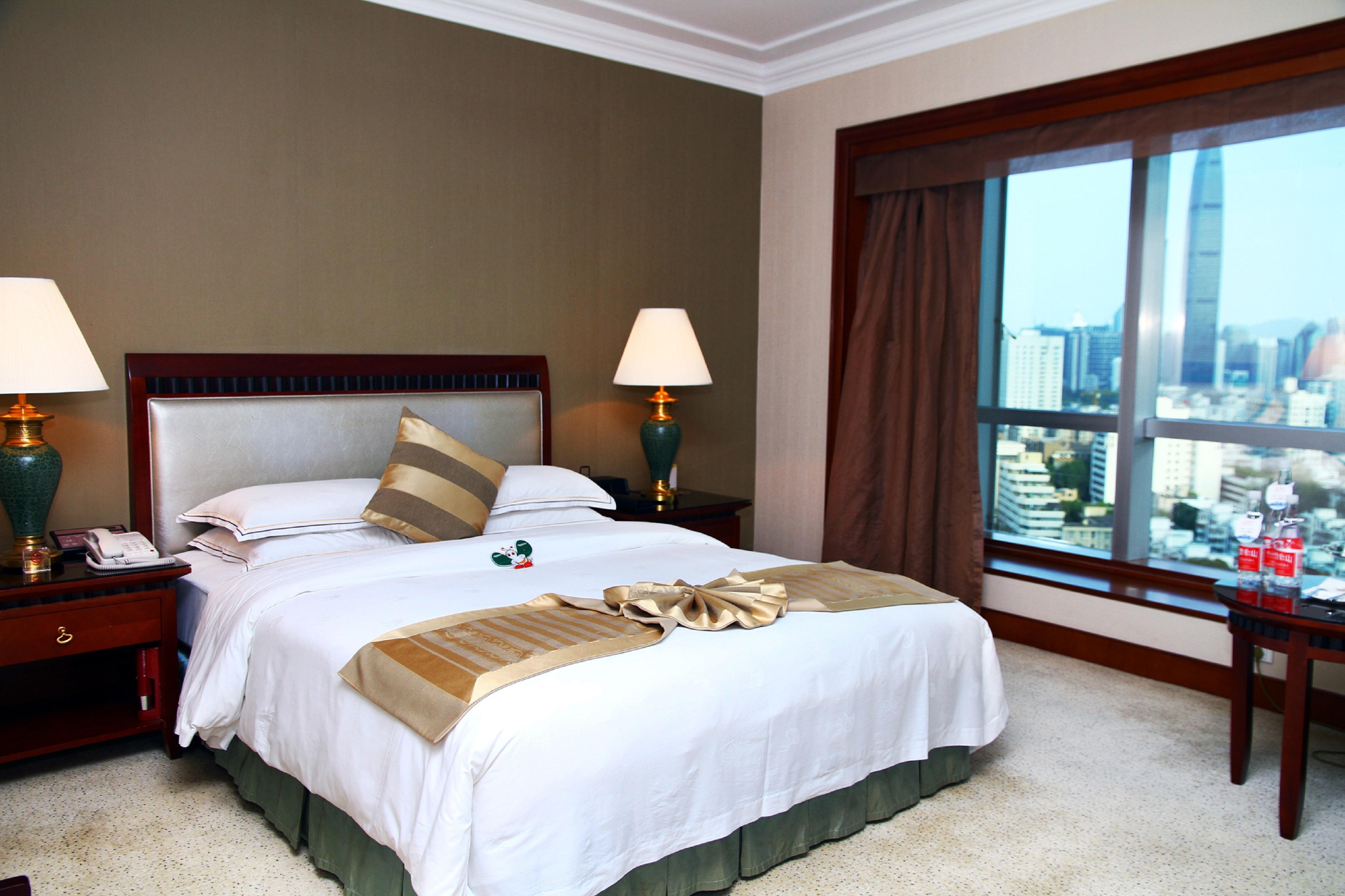 The Pavilion Hotel Shenzhen Exteriör bild