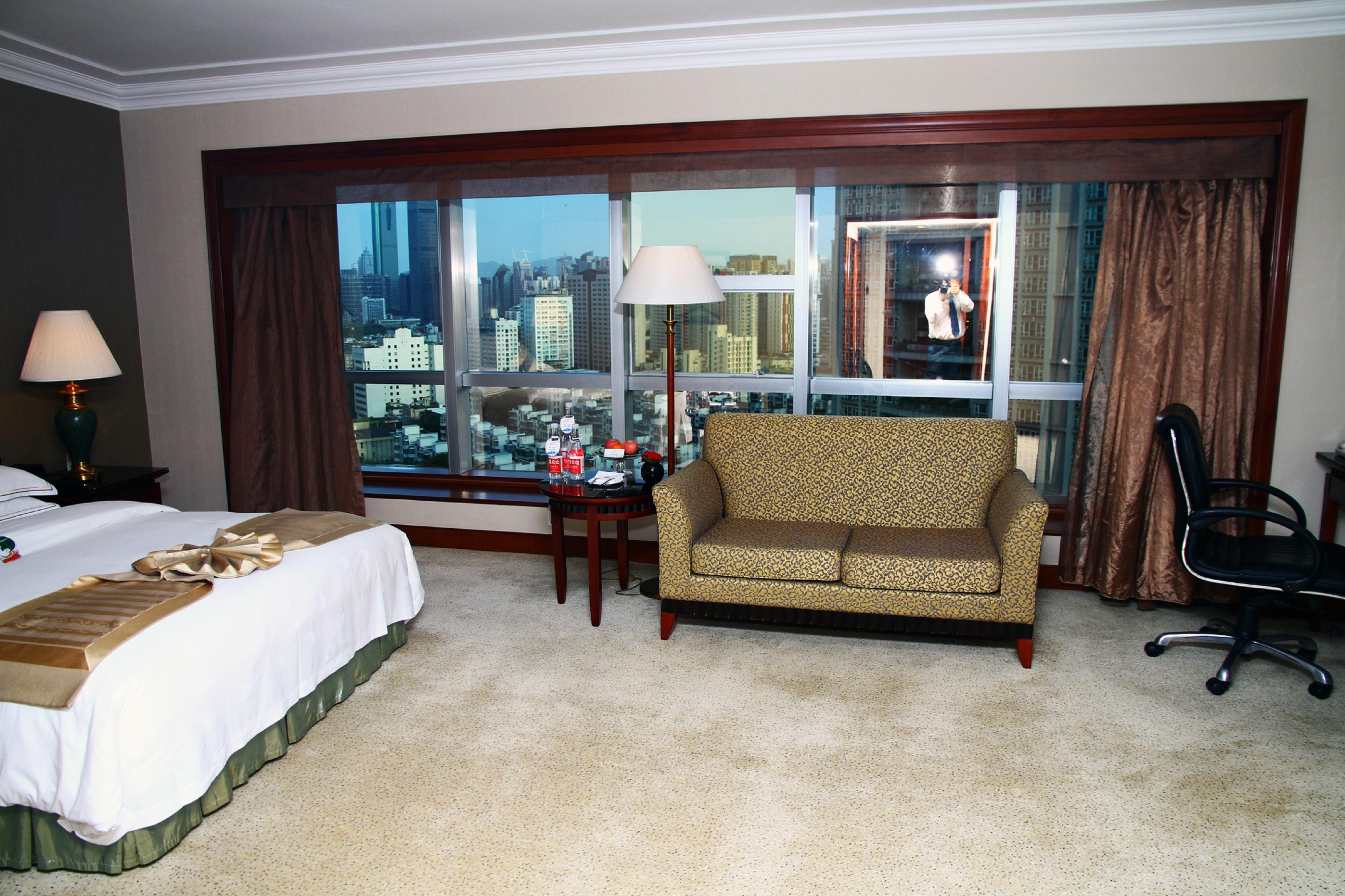 The Pavilion Hotel Shenzhen Exteriör bild