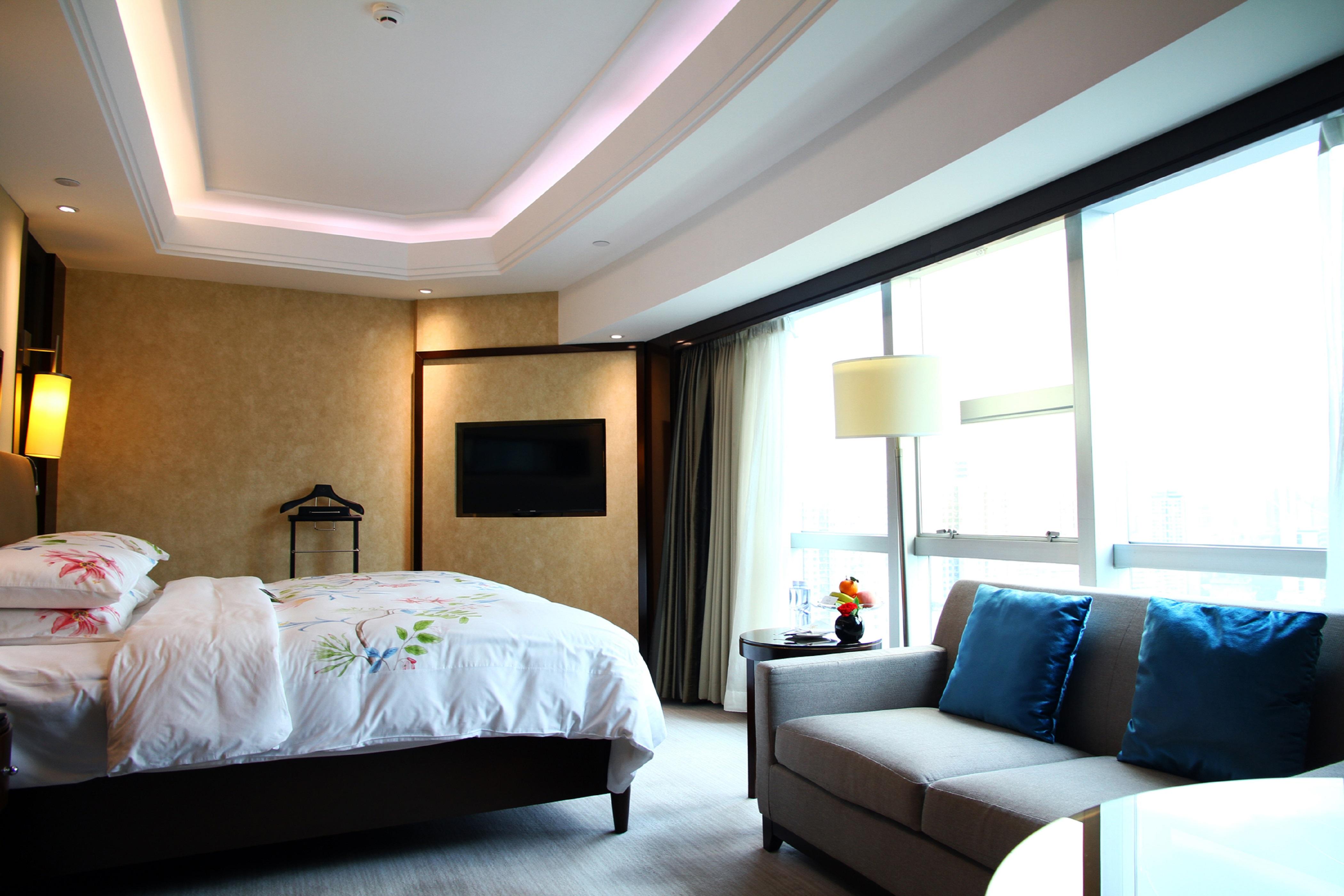 The Pavilion Hotel Shenzhen Exteriör bild