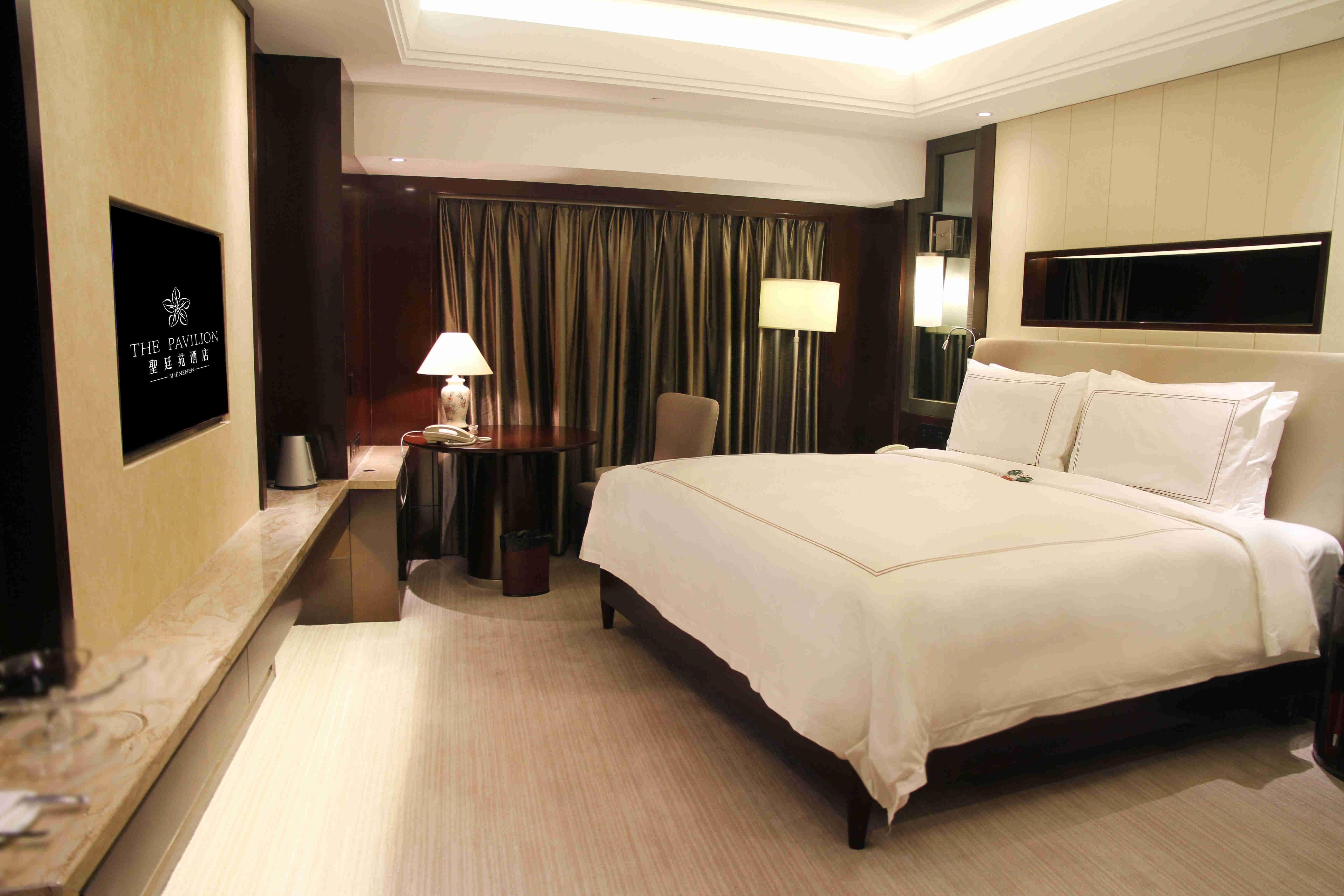 The Pavilion Hotel Shenzhen Exteriör bild