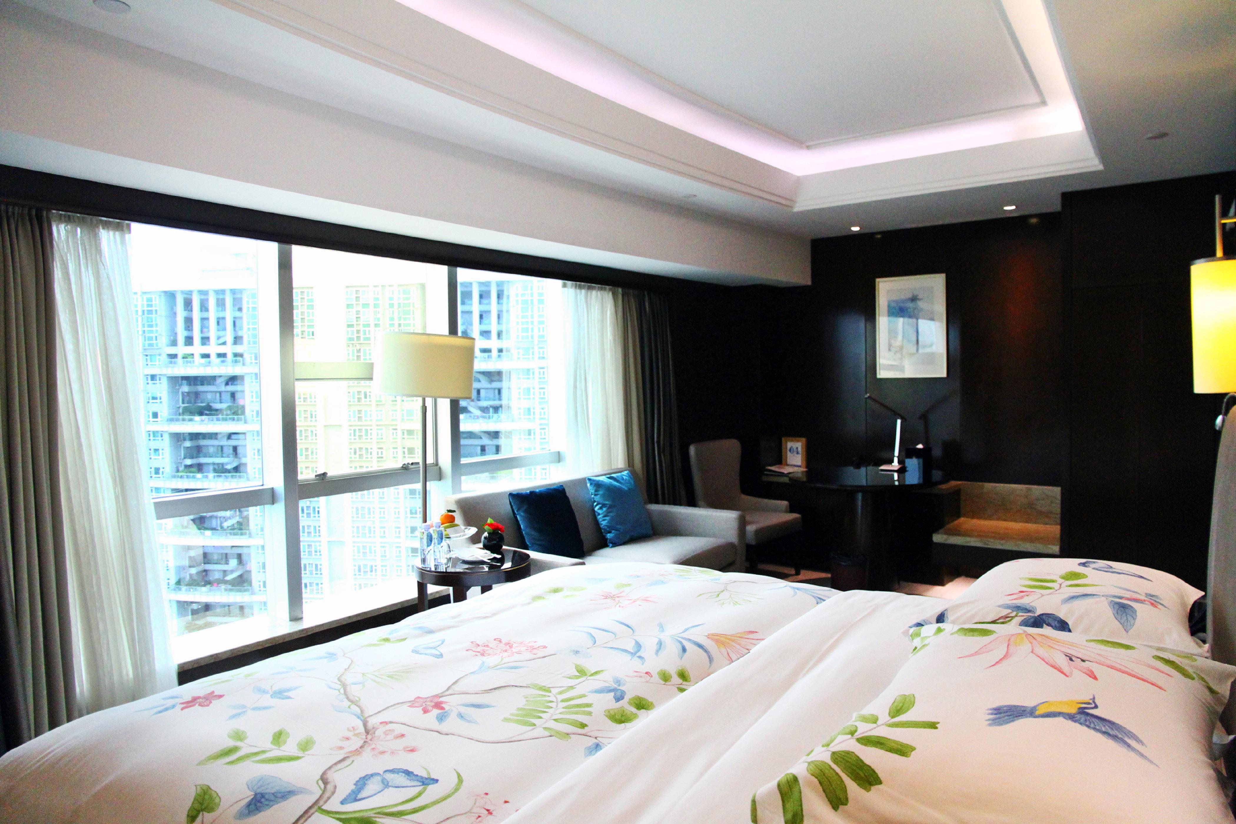 The Pavilion Hotel Shenzhen Exteriör bild