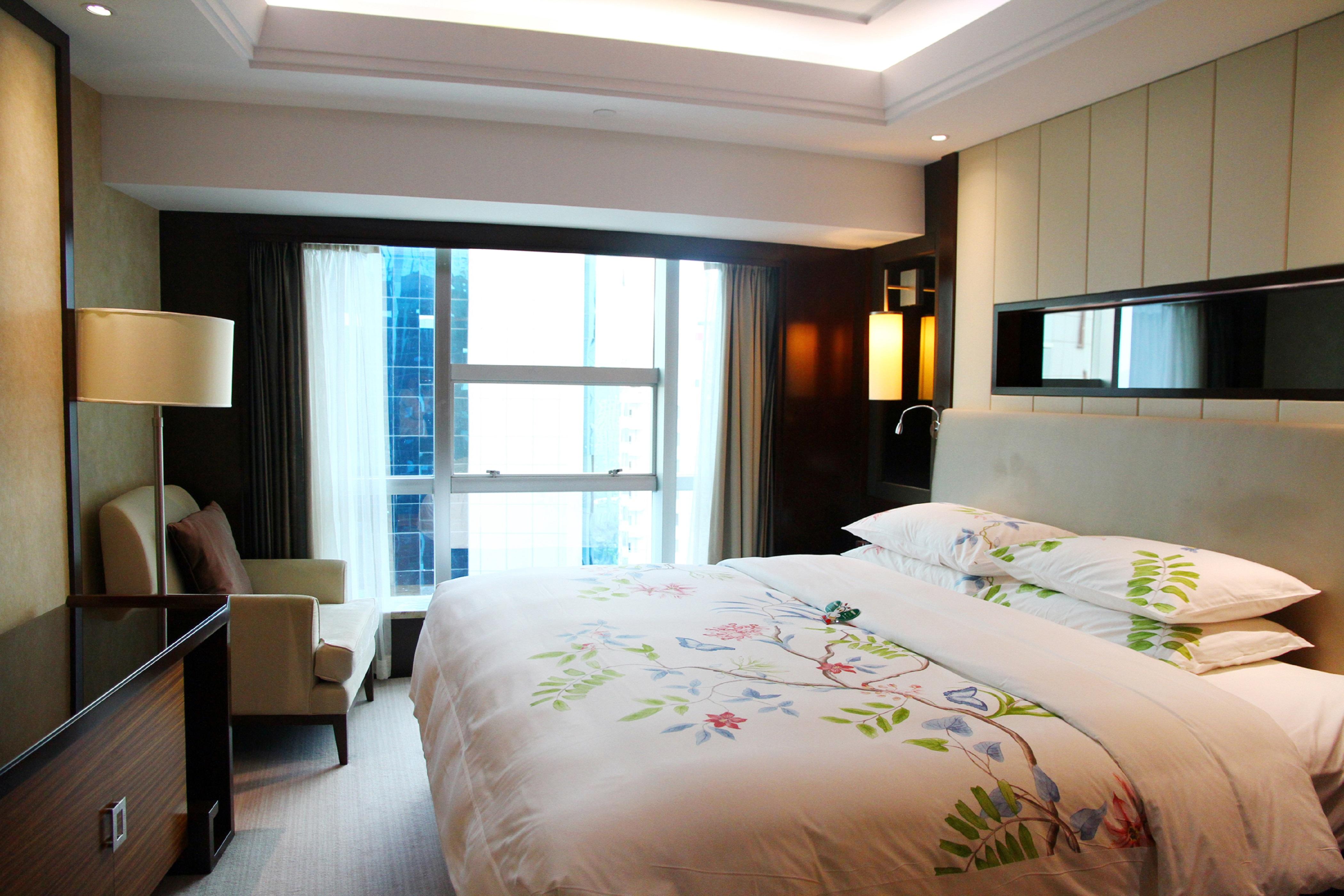 The Pavilion Hotel Shenzhen Exteriör bild
