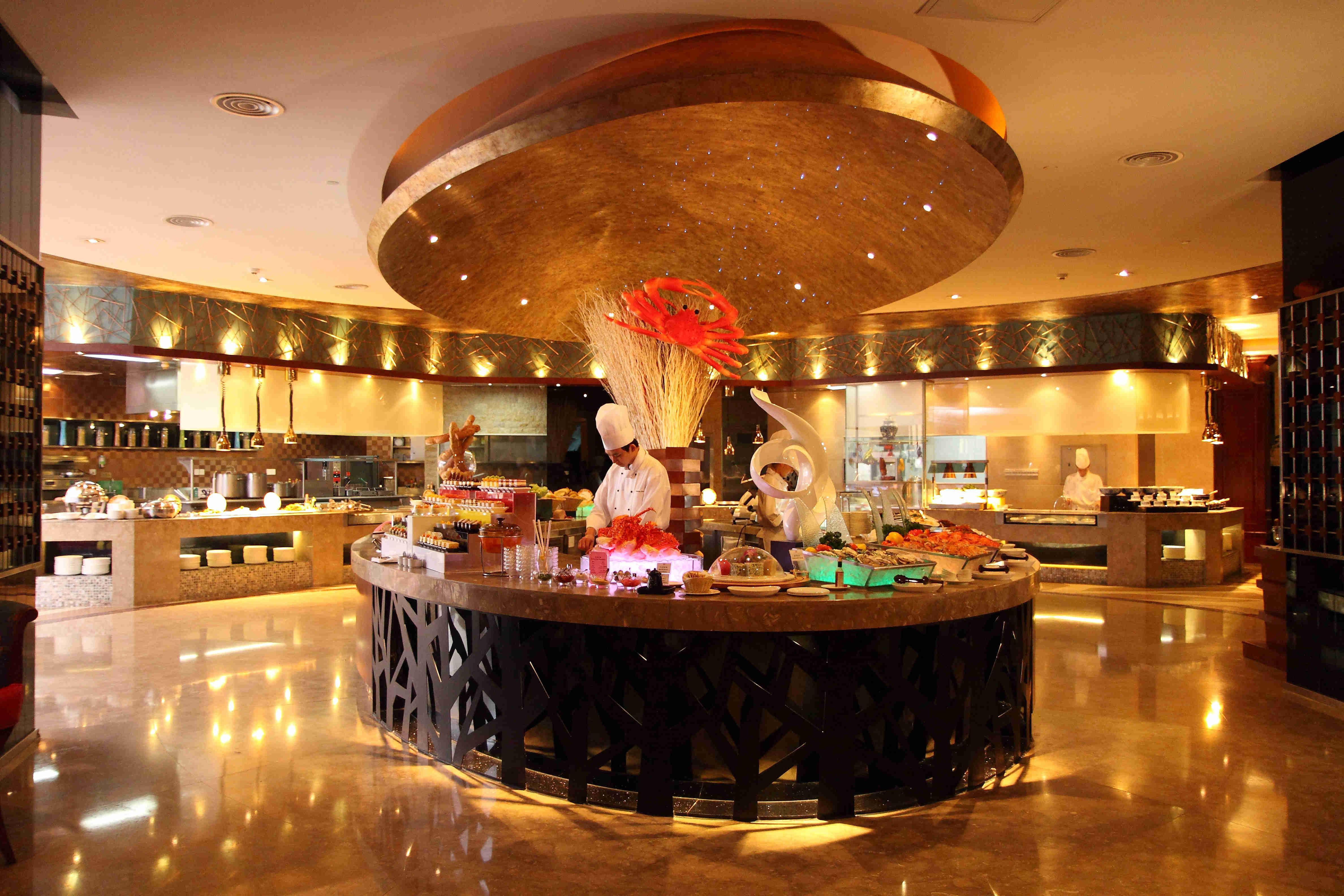 The Pavilion Hotel Shenzhen Exteriör bild