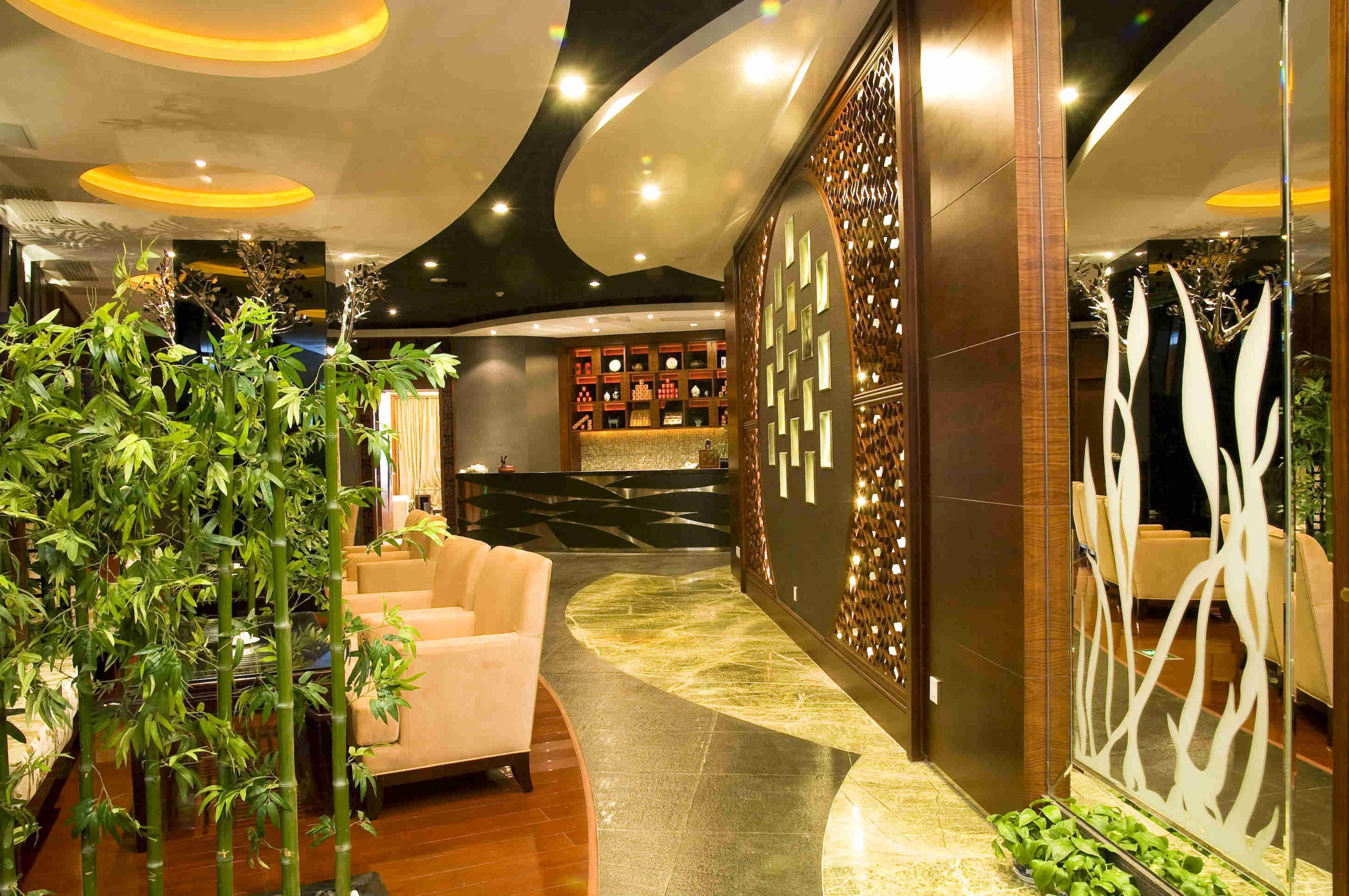 The Pavilion Hotel Shenzhen Exteriör bild