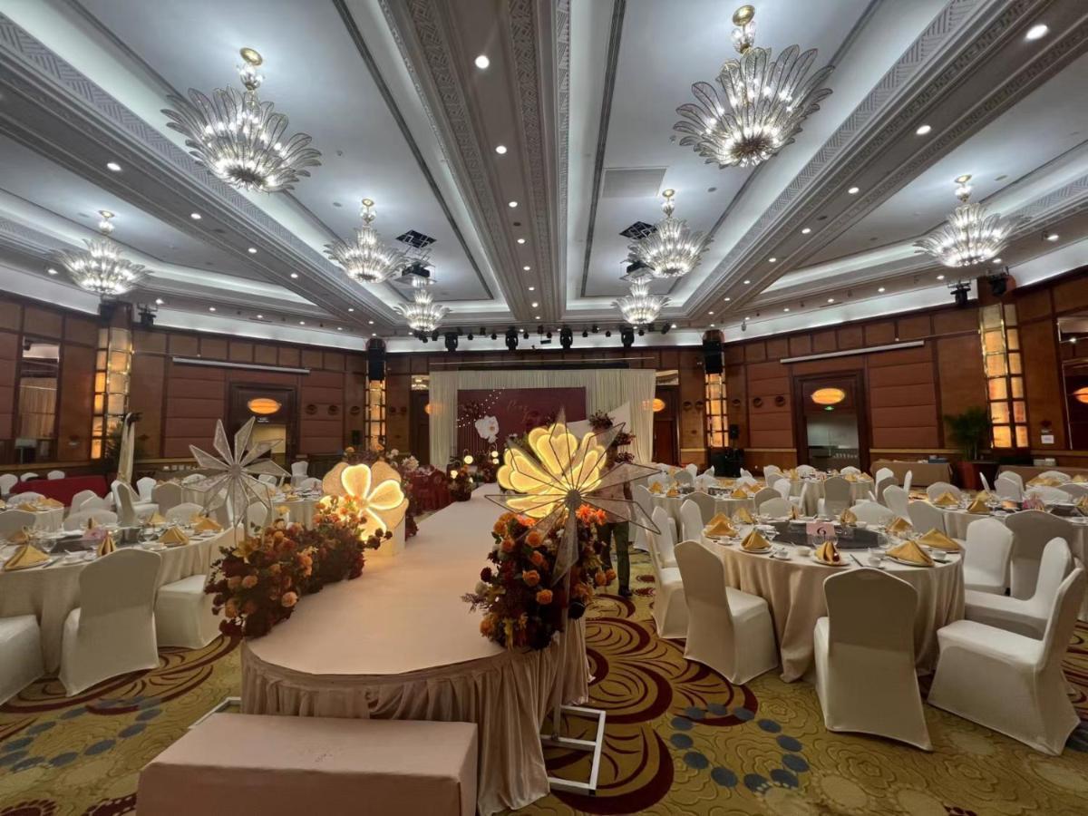 The Pavilion Hotel Shenzhen Exteriör bild