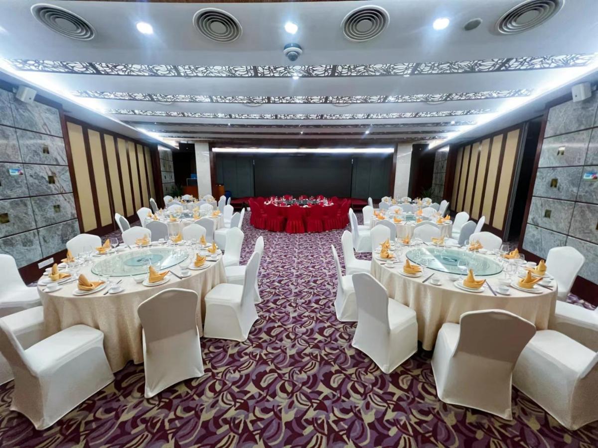 The Pavilion Hotel Shenzhen Exteriör bild