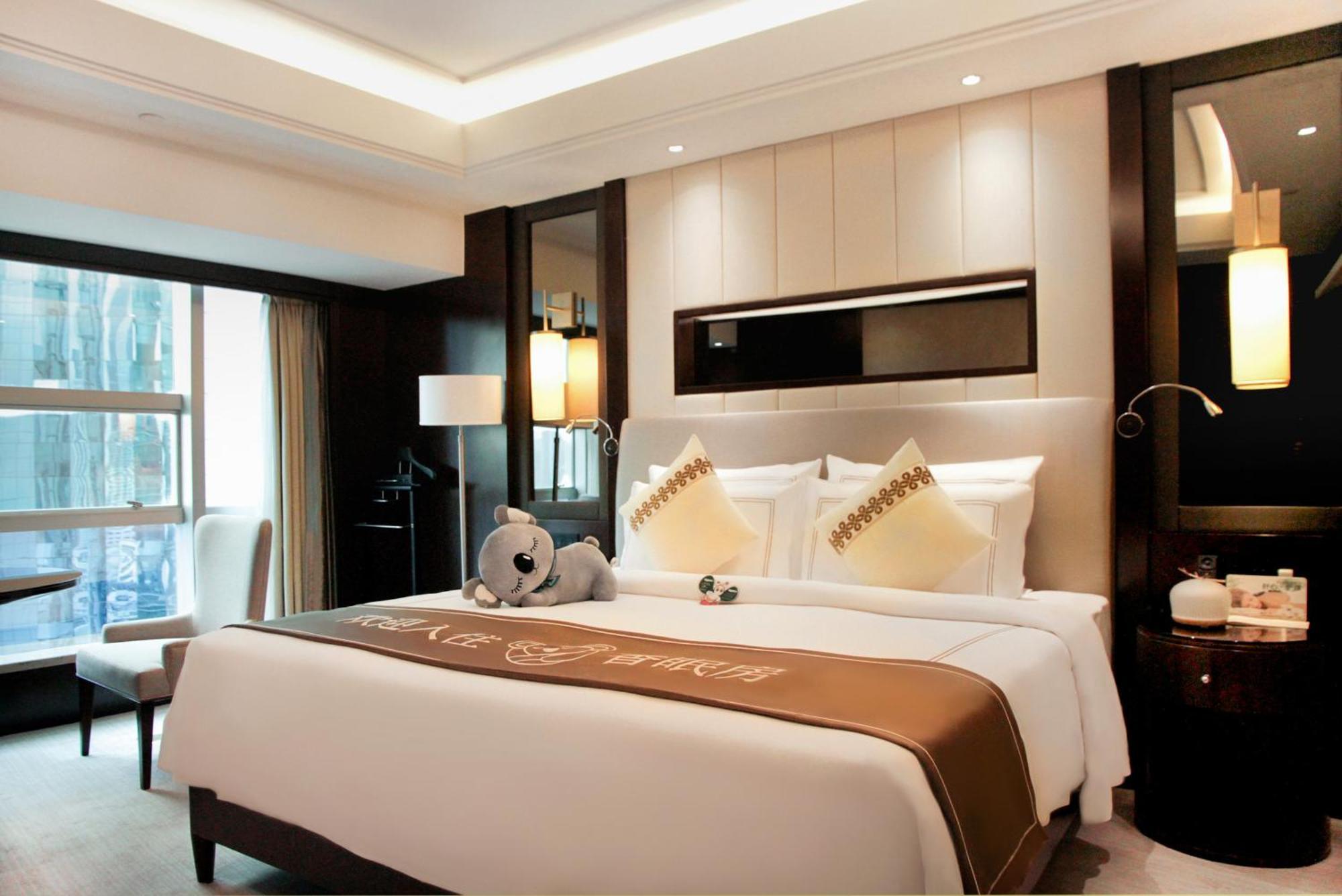 The Pavilion Hotel Shenzhen Exteriör bild