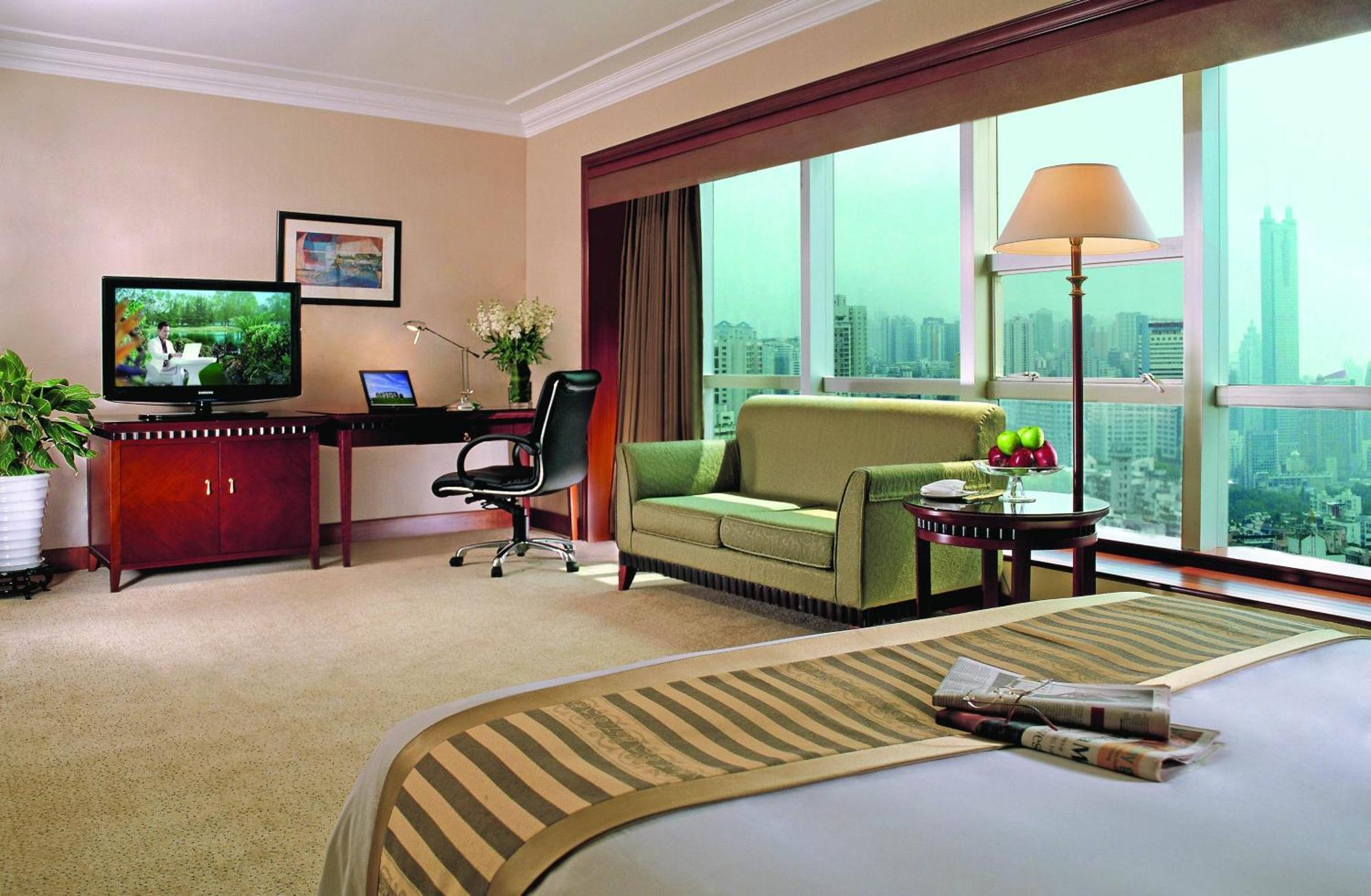 The Pavilion Hotel Shenzhen Exteriör bild