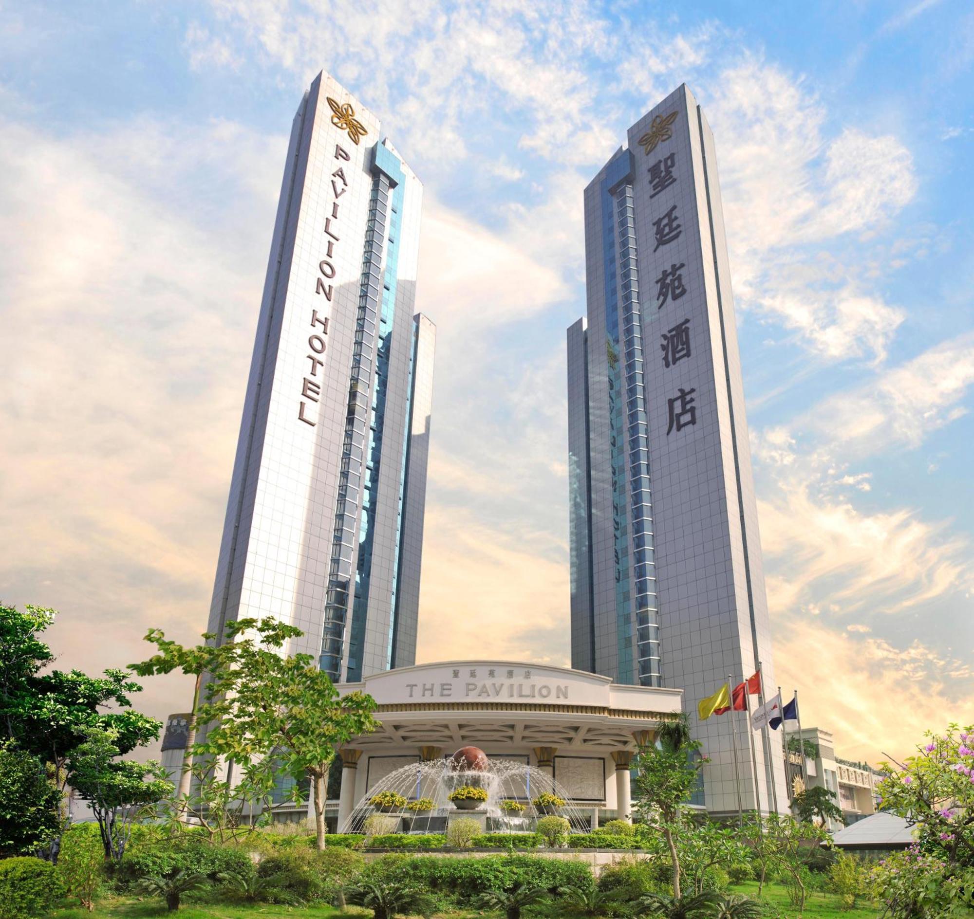 The Pavilion Hotel Shenzhen Exteriör bild