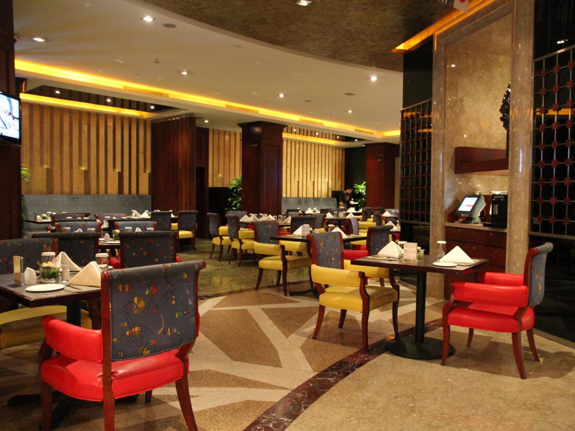 The Pavilion Hotel Shenzhen Exteriör bild