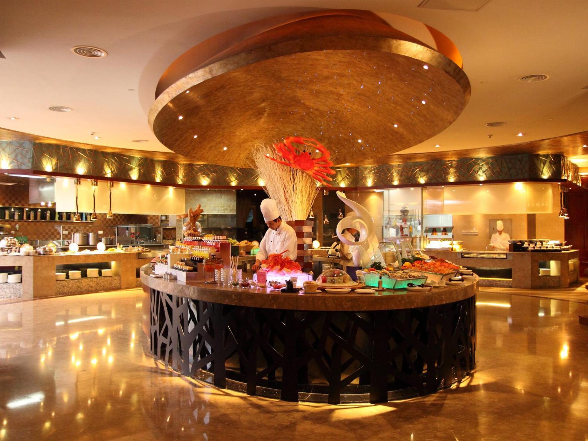 The Pavilion Hotel Shenzhen Exteriör bild