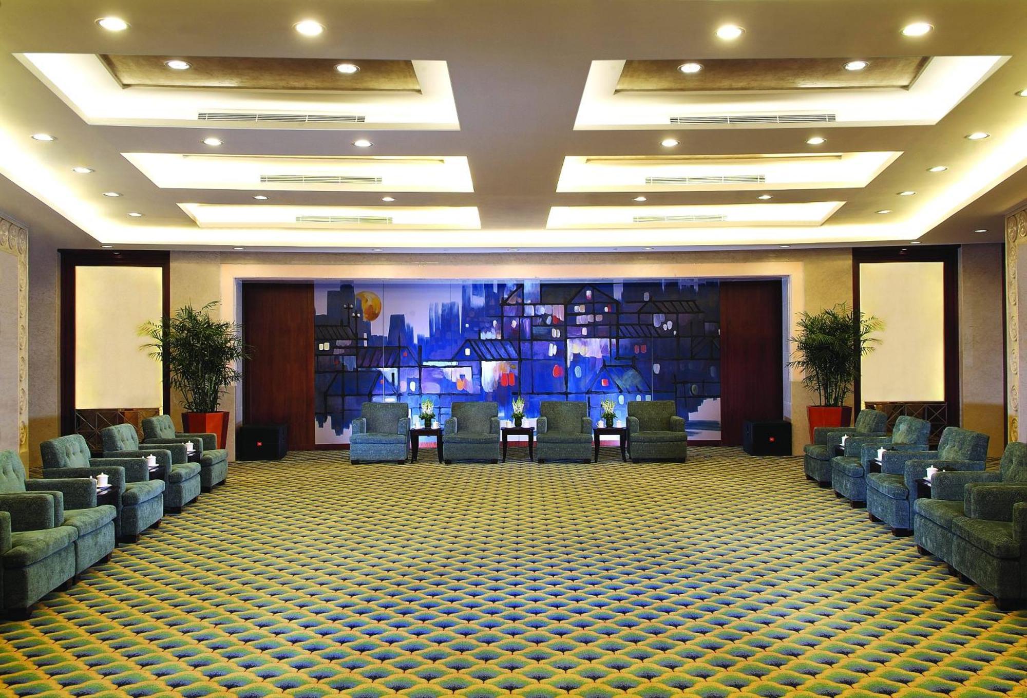 The Pavilion Hotel Shenzhen Exteriör bild