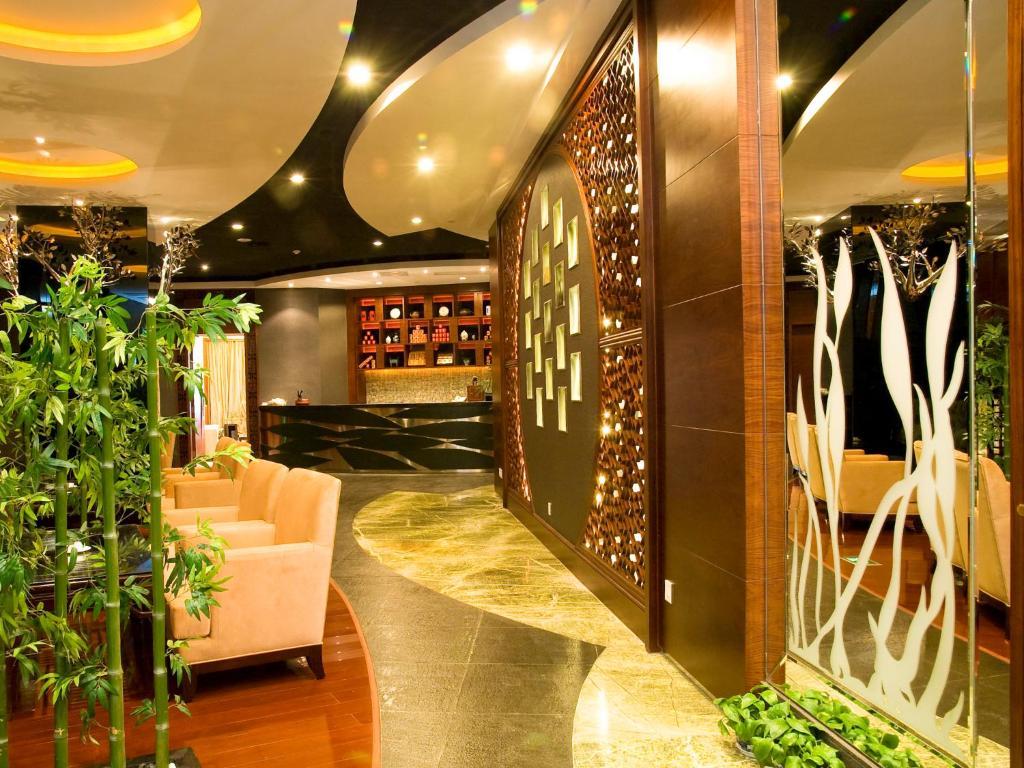 The Pavilion Hotel Shenzhen Exteriör bild
